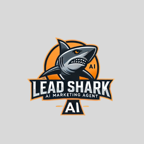 Lead Shark Ai CRM samrt website